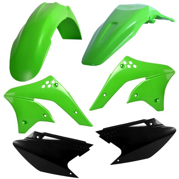 Kit Exterior Plastic Off-Road Cemoto Kawasaki KX 2006-2008 91251 CEM